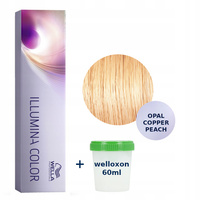 Farba do włosów - Wella Illumina Opal Copper Peach 60ml