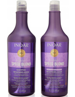 Szampon i odżywka do włosów - INOAR DUO Speed Blond 1000ml