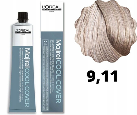 Farba do włosów - Loreal Majirel Cool Cover 50ml 8.1