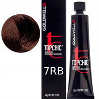 Farba do włosów - Goldwell TOPCHIC 60ml 7-RB Profesjonalna