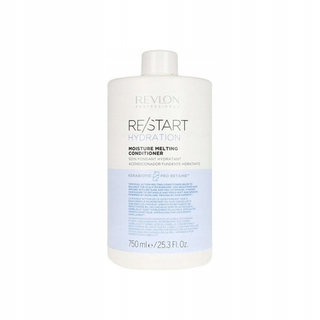 Odżywka do włosów - Revlon Restart Hydration Melting 750ml