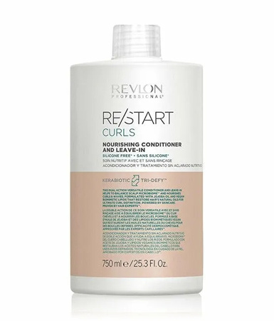 Odżywka do włosów - Revlon Restart Curls Cleancer 200ml