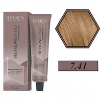 Farba do włosów - Revlon Revlonissimo Colorsmetique 60ml 7.41