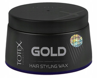 Wosk do stylizacji włosów - Totex Gold Hair Styling Wax 150ml