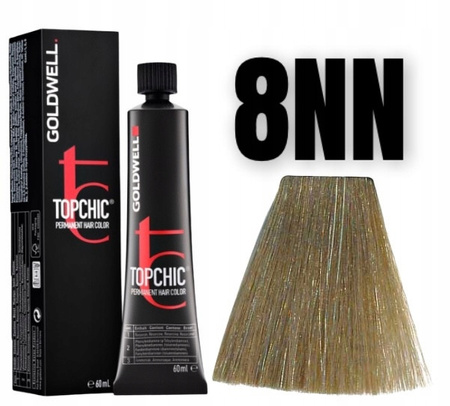 Farba do włosów - Goldwell TOPCHIC 60ml 6-RR MAX Profesjonalna