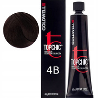 Farba do włosów - Goldwell TOPCHIC 60ml 4-B Profesjonalna