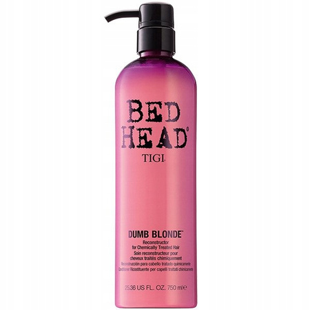 Odżywka do włosów - TIGI BH CC Dumb Blonde Reconstructor 750ml