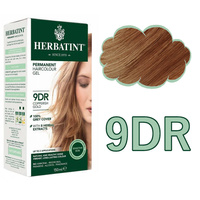 Farba do włosów - Herbatint 9DR Miedziany Złoty Blond 150ml