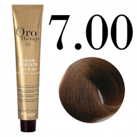 Fanola Oro Therapy Farba 7.00 Intensywny Średni Blond - Jasna Perła