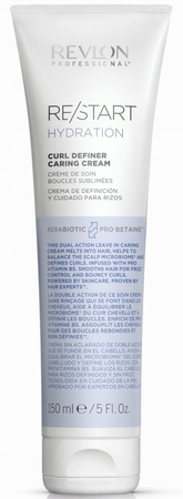 Krem do włosów - Revlon Restart Curls Defining Caring Krem 150ml