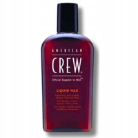 Wosk do stylizacji włosów - American Crew New Liquid Wax 150ml - płynny