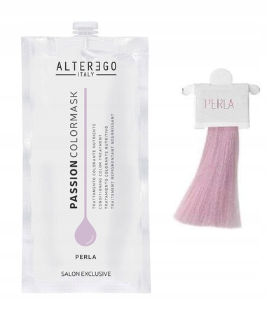 Koloryzująca maska do włosów - Alter Ego Passion Color Perla 50ml