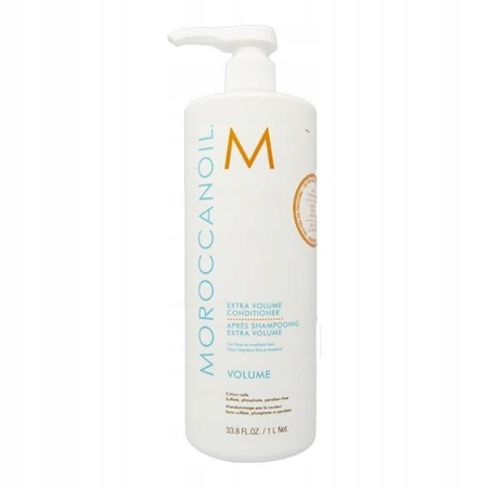 Odżywka do włosów - Moroccanoil Extra Volume 1000ml