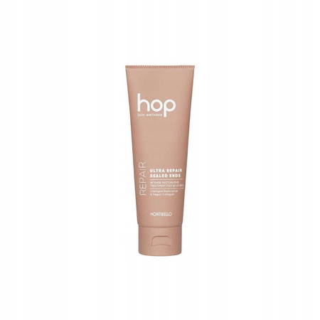 Krem odbudowujący - Montibello HOP Ultra Repair 75ml do końcówek włosów