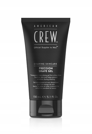 Żel do golenia - American Crew Precision Shave Gel 150ml dla mężczyzn