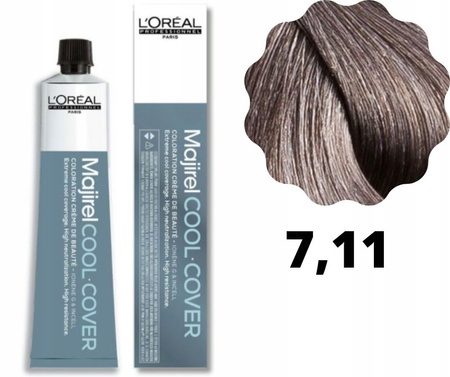 Farba do włosów - Loreal Majirel Cool Cover 50ml 8.1