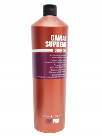 Szampon do włosów - KayPro Caviar Supreme 1000ml