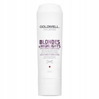 Odżywka do włosów blond - Goldwell DLS Blondes&Highlights 200ml