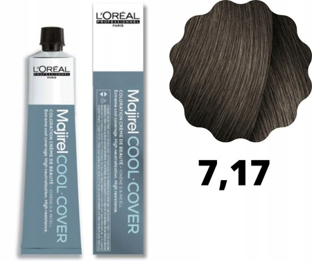 Farba do włosów - Loreal Majirel Cool Cover 50ml 8.1