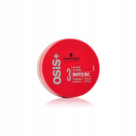 Wosk do włosów - Schwarzkopf Osis+ Whipped Wax 85ml Lekki Kremowy