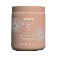 Maska do włosów - ECHOSLINE KERATIN VEG 1000ml