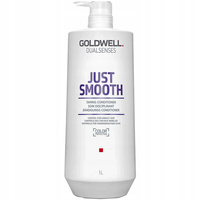 Odżywka do włosów - Goldwell DLS Just Smooth 1000ml Wygładzająca