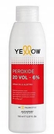 Utleniacz do włosów - Alfaparf YELLOW Peroxide 20VOL 6% 150ml