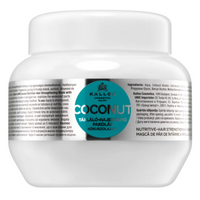 Kallos Coconut Nutritive Strength Mask 275ml Odżywcza Maska do Włosów