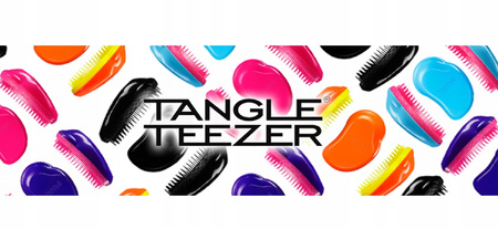 Szczotka do włosów - Tangle Teezer Wet Detangler Blush Glow Frost