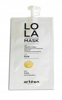 Maska do włosów - ARTEGO LOLA Your Beauty Color Mask Sun 20 ml