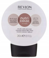 Odżywka do włosów - Revlon Nutri Color 821 Silver Beige Maska 240ml