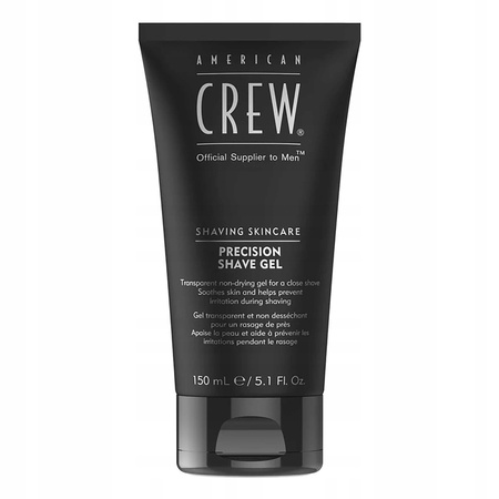 Żel do golenia - American Crew Precision Shave Gel 150ml dla mężczyzn