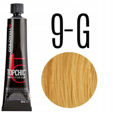 Farba do włosów - Goldwell TOPCHIC 60ml 9-G Profesjonalna