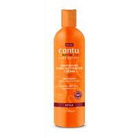 Aktywator - Cantu Shea Butter Moisturize Curl 355ml Przeciw puszeniu się włosów