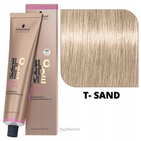 Krem rozjaśniający do włosów - Schwarzkopf Blondme Pastel Toning Sand 60ml