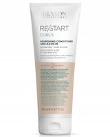 Odżywka do włosów - Revlon Restart Curls Cleancer 200ml