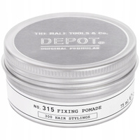 Pomada do stylizacji włosów - Depot NO. 315 Fixing Pomade 75ml - żelowa