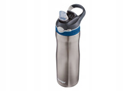 Butelka wody - Contigo 49 Ashland Chill Silver 590ml