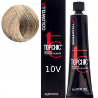 Farba do włosów - Goldwell TOPCHIC 60ml 10-V Profesjonalna