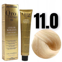 Fanola Oro Therapy Farba 11.0 Super Jasny Blond - Maksymalne Rozjaśnienie