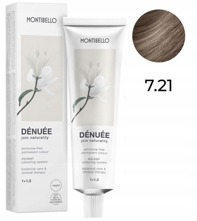 Farba do włosów - Montibello Denuee 5.60 60ml Bez amoniaku