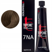 Farba do włosów - Goldwell TOPCHIC 60ml 7-NA Profesjonalna