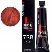 Farba do włosów - Goldwell TOPCHIC 60ml 7-RR MAX Profesjonalna