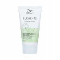 Szampon do włosów - Wella Elements 2021 Renewing 30ml Wygładzający