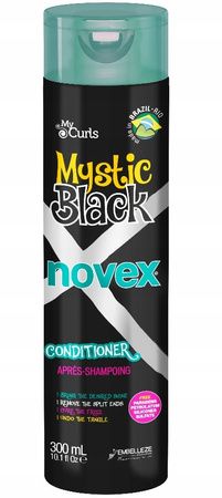 Odżywka do włosów - Novex Deep Hair Mystic Black 300ml