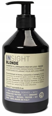 Szampon - Insight Blonde Cold Reflections 400ml