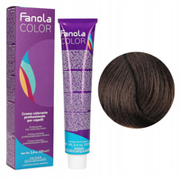 Fanola Farba 100 ml 6.14 - Miedziano-Popielaty Ciemny Blond