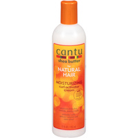 Aktywator - Cantu Shea Butter Moisturize Curl 355ml Przeciw puszeniu się włosów