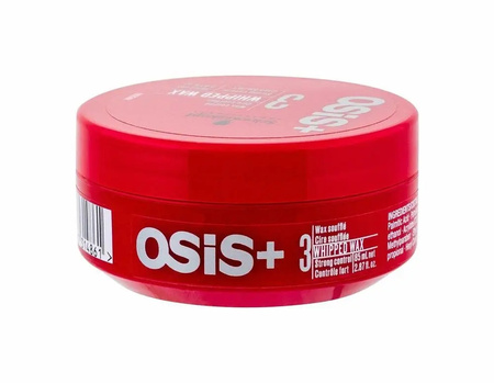 Wosk do włosów - Schwarzkopf Osis+ Whipped Wax 85ml Lekki Kremowy