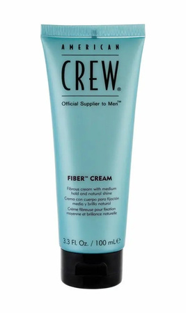 Krem do modelowania włosów - American Crew Fiber 100ml dla panów